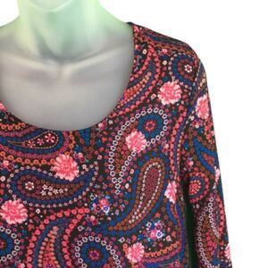 Romeo & Juliet Couture Floral Pasley Dress Size S